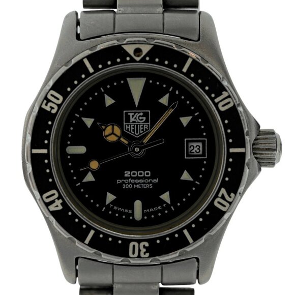 Tag Heuer 28mm Ladies Professional 2000 Series Swiss Dive Watch - Picture 1 of 5